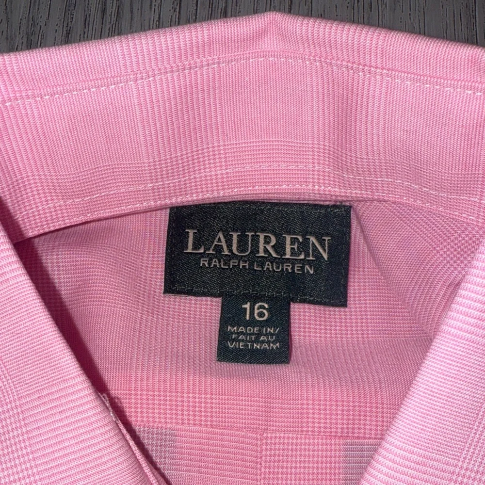 Ralph Lauren Kids Pink Button-Down Shirt